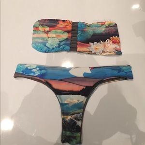 San Lorenzo reversible bikini set